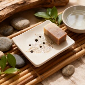 Porte savon en Céramique