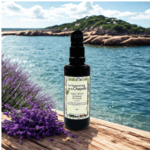 Huile sèche estivale