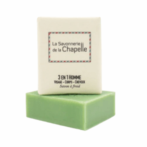 savon bio artisanal homme 3 en 1