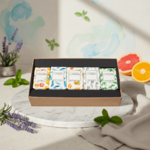 Coffret 10 savons 20g